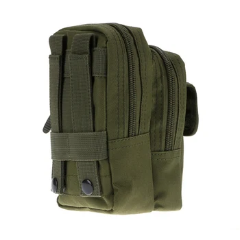 Nailono Karinis Taktinis X-2 Bodypack EDC Molle Dėklas Juosmens Pack medžioklės Maišelis Kišenėje Iphone 6 7 Samsung 