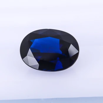 Natūralios ne-optimizuotas Australijos safyras didelių dalelių stiklo safyro žiedas paviršius šiurkštus akmens, gali padaryti papuošalai jums