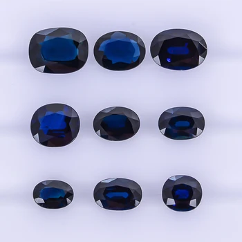 Natūralios ne-optimizuotas Australijos safyras didelių dalelių stiklo safyro žiedas paviršius šiurkštus akmens, gali padaryti papuošalai jums
