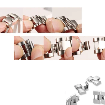 Natūralios odos dirželis Apple watch band 44mm/40mm iWatch juosta 42mm/38mm metalo sagtis apyrankė 