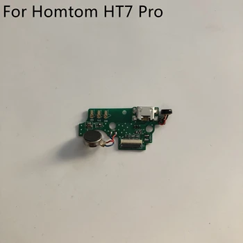 Naudojama su USB Kištuku Įkrovos Valdybos + Vibracija Variklis HOMTOM HT7 Pro 5.5