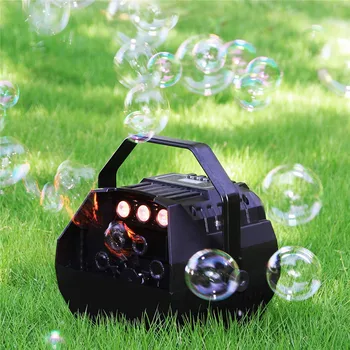 Nauja 15W LED Lempos Romantiška Automatinio Šviesos Burbulas Mašina Nuotolinio Valdymo Puikiai tinka Vaikams, Vestuvių, Gimtadienio AC90-240V