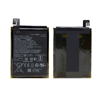 Nauja Baterija C11P1612 Už ASUS Zenfone 4 Max pro plus ZC554KL X00ID 5.5