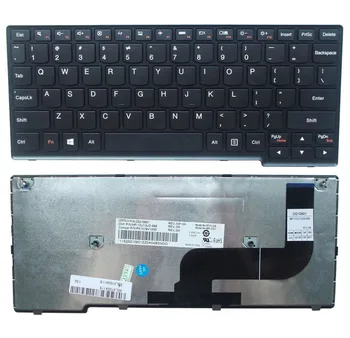 Nauja Klaviatūra Lenovo IdeaPad YOGA 11S YOGA11S-TAF YOGA11S-I-tojo Flex10G S210 S210G s210t S215 s215T anglų Klaviatūra US