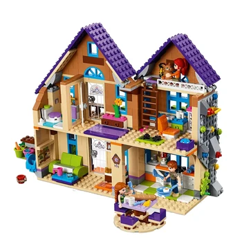 Nauja Mergina Serijos Plytų Švietimo Žaislai Mia ' s House Suderinama su 41369 Blokai Žaislai Vaikams, Gimtadienio, Kalėdų Dovana