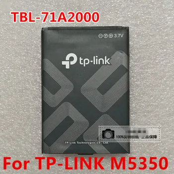 Nauja TP-LINK M5350 Akumuliatorius 2000mAh 3.7 V TBL-71A2000 TL-TR861 761 wifi mifi baterie