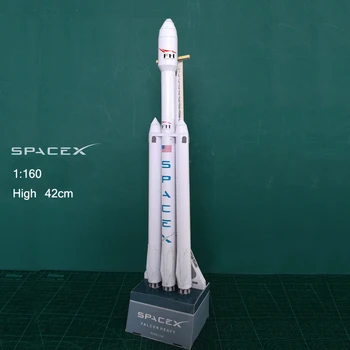 Naujas 3D 42CM 1:160 SpaceX 