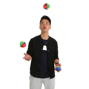 NAUJAS 3Pcs Minkštas Mini Žongliravimo Kamuolį Nustatytas Klasikinis Maišą Pupelių Pagalvę Kamuolius Įtempių Žaislus Vaikams, Suaugusieji, Aukščiausios Kokybės