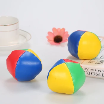 NAUJAS 3Pcs Minkštas Mini Žongliravimo Kamuolį Nustatytas Klasikinis Maišą Pupelių Pagalvę Kamuolius Įtempių Žaislus Vaikams, Suaugusieji, Aukščiausios Kokybės