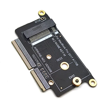 NAUJAS A1708 SSD Adapteris NVMe PCI Express PCIE į NGFF M2 SSD Adapterio plokštę M. 2 SSD Apple Macbook Pro 13 