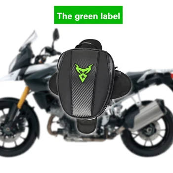Naujas atsparus Vandeniui Motorinių Bako Krepšys motociklo maišelis magnetinis Motociklą Peties Maišas, Kuprinė sėdynės uodega maišo