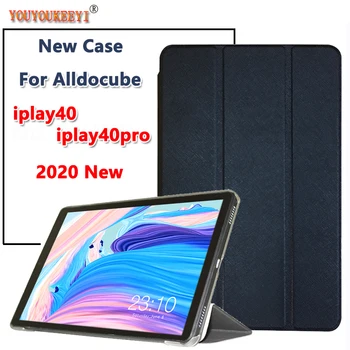 Naujas Atveju Alldocube iplay40 2020 10.4 colių Tablet Ultra plonas Tris kartus Stovėti padengti Kubo iplay40pro +dovana
