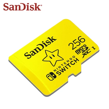 Naujas Atvykimo SanDisk Micro SD Kortele 128 GB 256 GB SDXC Flash 