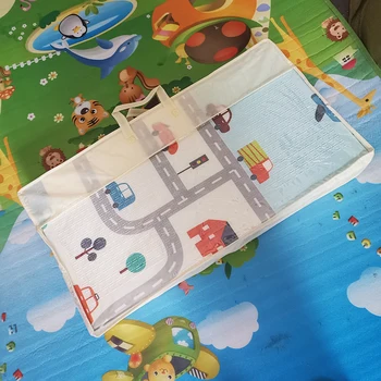 Naujas Baby Žaisti Mat Vandeniui XPE Grindų Playmat Sulankstomas Nuskaitymo Kilimų Vaikas Žaidimą Veiklos Kilimas Lankstymo Antklodė Švietimo Žaislai