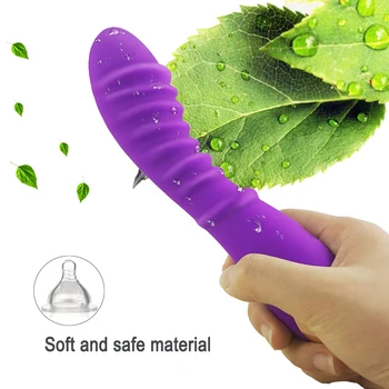 Naujas Dildo, Vibratoriai Moterims USB Įkrovimo G Spot Klitorio Masažas moterų Analinis Seksas Produktų Vandeniui Suaugusiųjų Sekso Žaislai Moteris