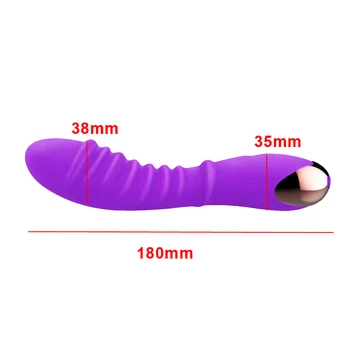 Naujas Dildo, Vibratoriai Moterims USB Įkrovimo G Spot Klitorio Masažas moterų Analinis Seksas Produktų Vandeniui Suaugusiųjų Sekso Žaislai Moteris