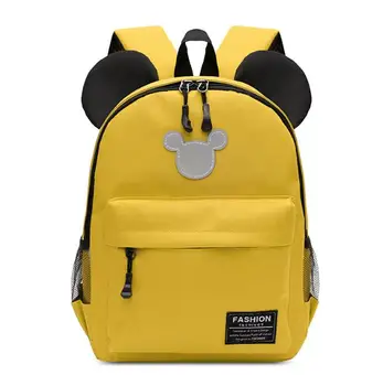 Naujas Disney darželio maišelį animacinių filmų Mickey vaikų kuprinės berniukų ir mergaičių mokyklos maišą kelionių kuprinė