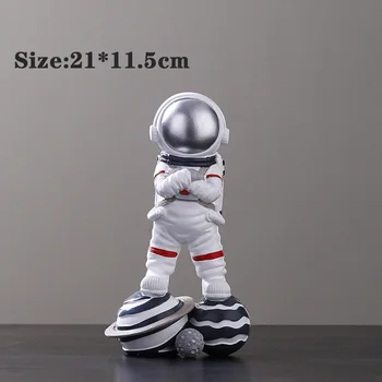 Naujas INS Kosmoso Erdvę Astronautas Planetos Dervos Veiksmų Modelio Duomenys Rinkimas gyvenamojo kambario, Apdaila, Namų Dekoro Žaislai, Dovanos