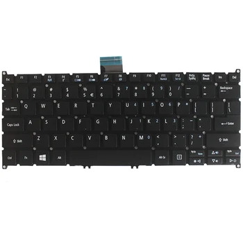 Naujas JAV klaviatūros Acer Travelmate B116-M B116-MP P236-M P238-M US Klaviatūra Juoda be rėmelio