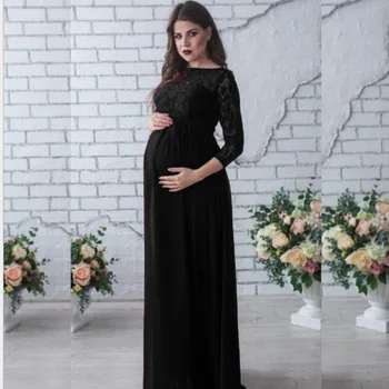Naujas Kostiumas-suknelė Leisi Rašybos Paspauskite Nėščia Moteris Seksuali, Uodegų Net Longuette Motinystės Suknelės Už Nuotrauką Šaudyti Nėštumo Suknelė