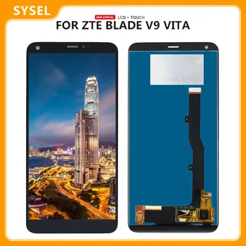 Naujas Lcd ZTE Blade V9 Vita LCD Ekranas Jutiklinis Ekranas skaitmeninis keitiklis Stiklo Surinkimo V0920 Ekranas+ Įrankiai