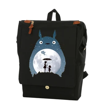 Naujas mados mielas Totoro Kuprinė Mergaičių Mokyklos Studentų Kelionės Peties Kuprinės Vaikams Vaikų Schoolbags Nešiojamojo kompiuterio Krepšys