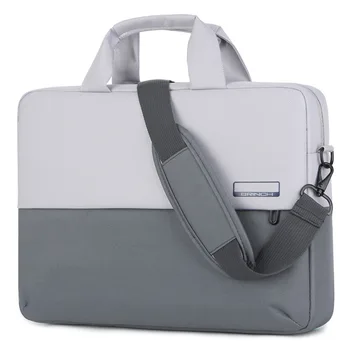 Naujas Mados Nešiojamojo kompiuterio krepšys 15.6 15 14 13.3 colių atsparus Vandeniui peties vyrų ir moterų kompiuterio krepšys, rankinė, 