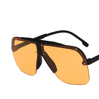 Naujas Mados Sunglass Dizaineris Prabangos Prekės Piloto Akiniai Nuo Saulės Moterims Vintage Retro Taškus Saulės Akiniai Moterims 2021 Tendencija Atspalvių