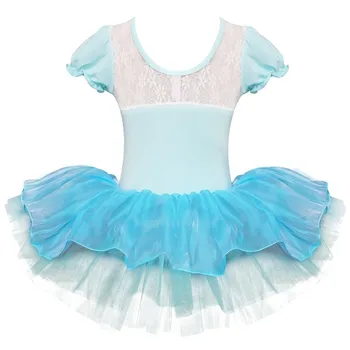 Naujas Merginų Šokių Suknelės Vaikams, Elegantiškas Snaigės Elsa Anna Princesė Mokyklos Baleto Suknelė Vaikams Drabužių Helovinas Naujųjų Metų