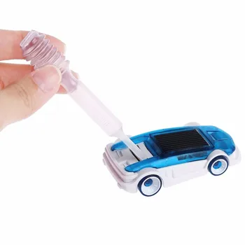 Naujas Naujiena Druska Vandens, Automobilių Vaikai Žaliosios Energijos Švietimo Technologijų Žaislas Vaikams Kūrybinė energija Varomas Apšviesti išmintis Automobilių Dovana