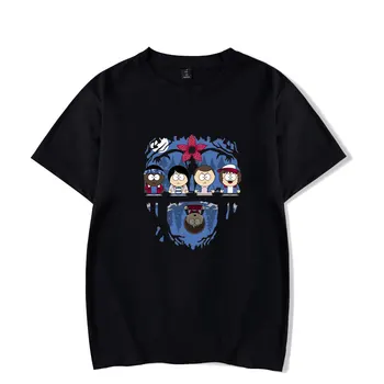 Naujas Nepažįstamasis Dalykų T-shirt Vyrai Moterys Medvilnės Juokinga Svetimas Dalykų, 2 vaikas marškinėliai trumpomis Rankovėmis Viršuje Tees
