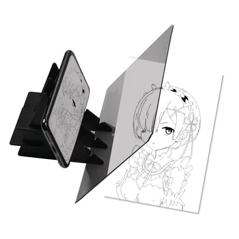 Naujas Nešiojamas Tapybos Magija Dailininko Projekcija Anime Kopijuoti Stereoskopinis Pc Vaiko Sekimo Valdybos Ventiliatorius Kopijuoti Stotis