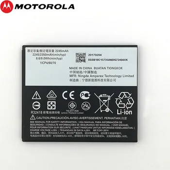 Naujas Originalus 2350mA HC40 Baterija Motorola Moto XT1754 XT1755 XT1758 M2998 Telefonų Sandėlyje