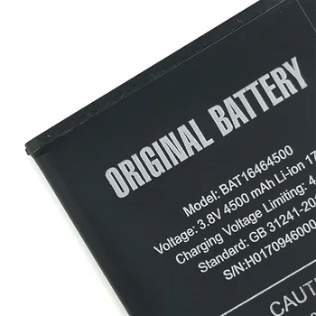 Naujas Originalus 4500mAh Baterija BAT16464500 Už DOOGEE T5 T5 lite Mobilųjį Telefoną Aukštos Kokybės Sandėlyje Su Sekimo Numerį