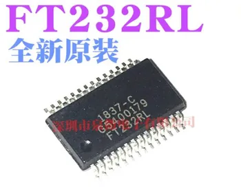 Naujas originalus FT232RL FT232R FT232 SSOP-28 SMD USB UART ( USB - Serial) IC 5VNT/daug