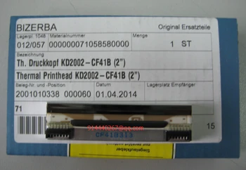 Naujas originalus printhead už Bizerba KH-800 terminio spausdinimo galvutė KD2002-CF41B (2