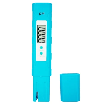 Naujas Pocket pen tipo Skaitmeninis pH-Metras Testeris Akvariumas Baseinas, Vandens Testeris-LCD Ekranas 0.01 Tikslumo 46%nuolaida