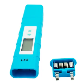 Naujas Pocket pen tipo Skaitmeninis pH-Metras Testeris Akvariumas Baseinas, Vandens Testeris-LCD Ekranas 0.01 Tikslumo 46%nuolaida