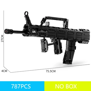Naujas sandėlyje Building block gun Desert Eagle Pistoletas Shotgun MP5 automatas 98K šautuvas plytų šautuvas žaislą dovanų