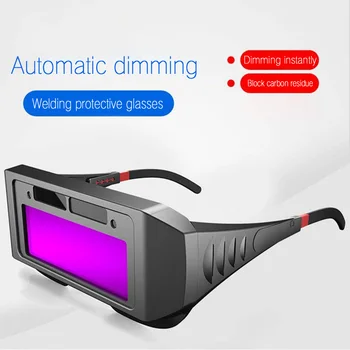 Naujas-Saulės automatinis tamsos suvirinimo apsaugine kauke suvirintojas akiniai, suvirinimo dangtelis Lengvai ir saugos veikia, lengvas dizainas