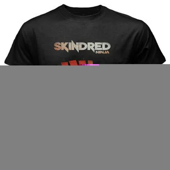 Naujas SKINDRED Metal Punk Roko Grupė Vyrų Black T-Shirt Dydis S M L XL 2XL 3XL Negabaritinių Marškinėliai, Topai