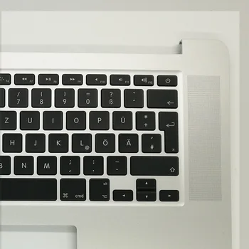 Naujas Top Atveju Palmrest Su Vokietijos Vokietija Klaviatūra + Apšvietimas Macbook Pro 15
