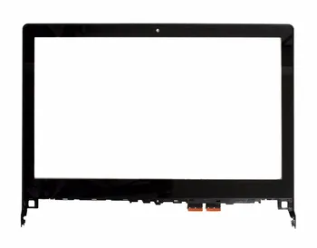 Naujas Touch Stiklas, skaitmeninis keitiklis + LCD Ekranas Asamblėjos + Bezel N140BGE-EB3 LP140WF3-SPL1 Lenovo Flex 2 14 20404 Flex 2 14D 20376
