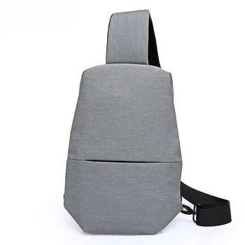 Naujas Unisex Vyrų Krepšys Krūtinės Pack Prekės ženklo Dizainas korėjos ir Japonijos Stilius Paprastas s Peties Kirsti Kūno Maišus už 