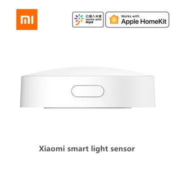 Naujas Xiaomi Mijia Smart Šviesos Jutiklis Zigbee 3.0 Pažangi Jungtis Vandeniui Dirbti Su Xiaomi Mijia Smart Multimode Vartai