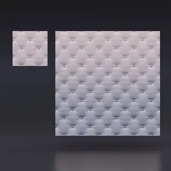 NAUJI Plastikiniai formų formų 3D dekoratyvinės sienų plokštės dydis 500x500x40mm NAUJAS!! 