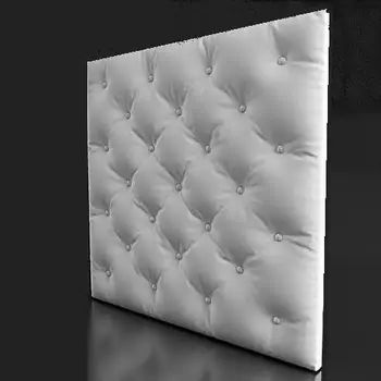 NAUJI Plastikiniai formų formų 3D dekoratyvinės sienų plokštės dydis 500x500x40mm NAUJAS!! 