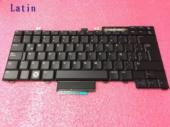 Naujienų klaviatūra Dell Latitude E5500 E5410 E5510 E6400 E6410 E6500 E6510 E5400 ispanų/lotynų ISPANŲ/ŠVEDŲ/JK/JAV/KORĖJIEČIŲ