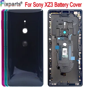 Naujos Baterijos Būsto Duris, Galinį Dangtelį Atveju Sony Xperia XZ3 Baterijos Dangtelio Būsto 6.0