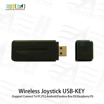 Naujos Pandora 's Box Belaidžio Kreiptuką USB raktas Belaidį Valdiklį Konsolę Prijungti KOMPIUTERĮ PS3 